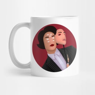 Ezra Miller Met Gala 2019 Mug